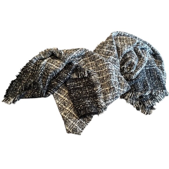 NEW Ann Taylor Loft Super Soft XL Scarf Wrap - Picture 4 of 15